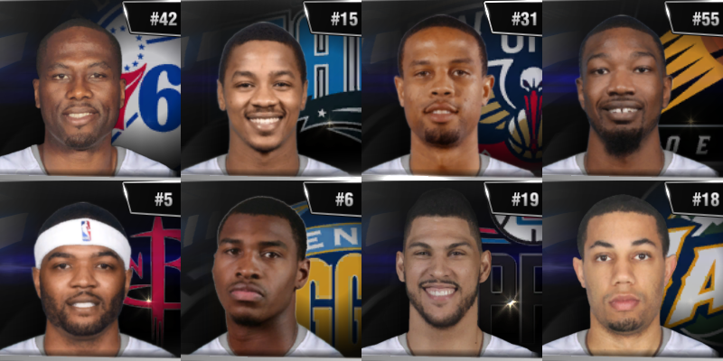 Med's NBA Roster v3.6 & Universal Portrait Project v3.1 Released