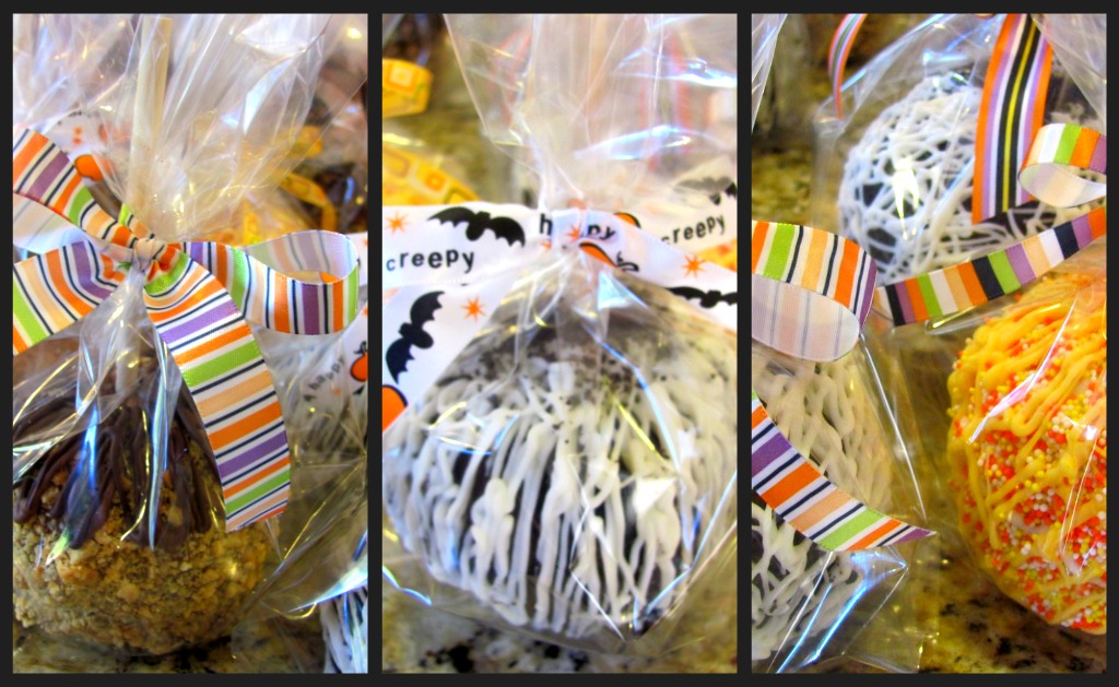 Sprinkle Some Sunshine! caramel apples party!