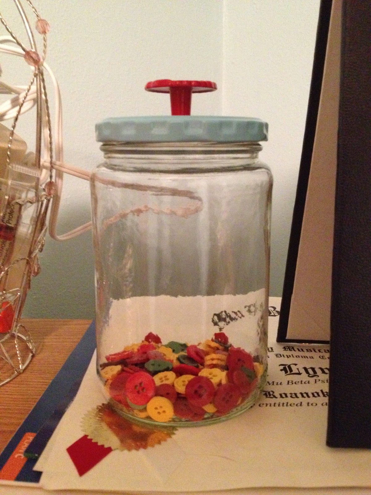 Crafting & Cardigans DIY Repurposed Pickle Jars