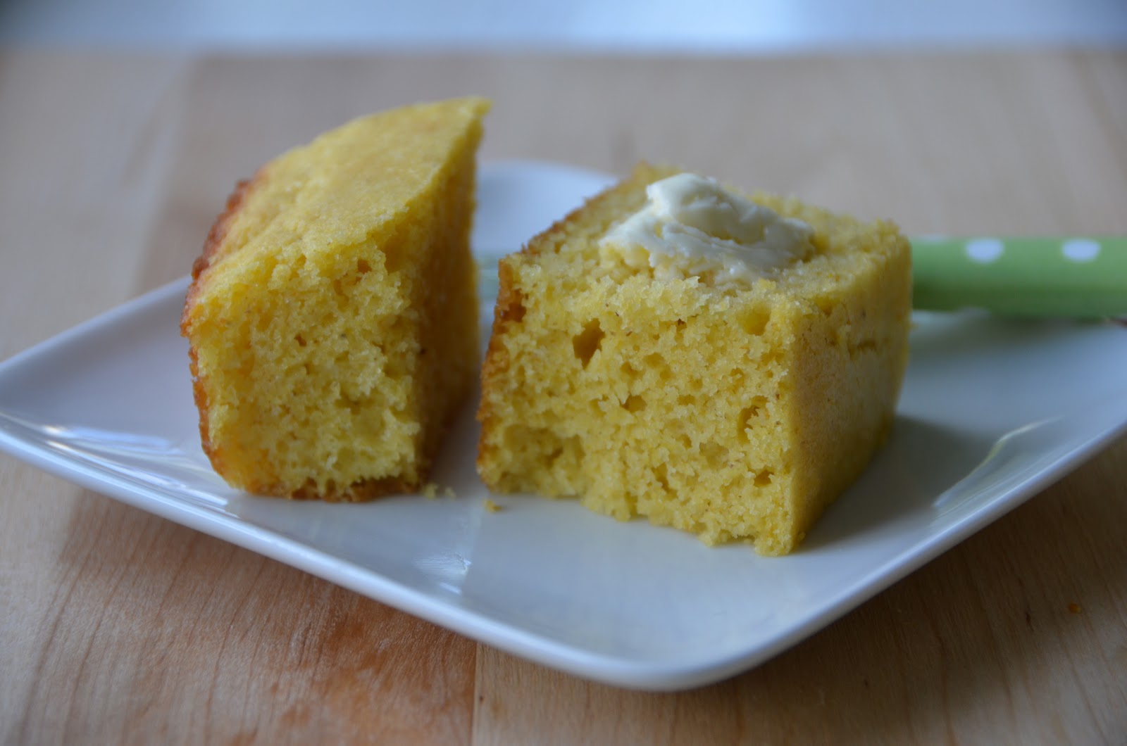 Playing with Flour Simple cornbread