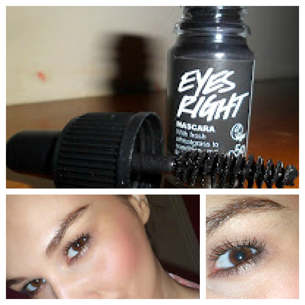 beautiful me plus you Lush Eyes Right Mascara