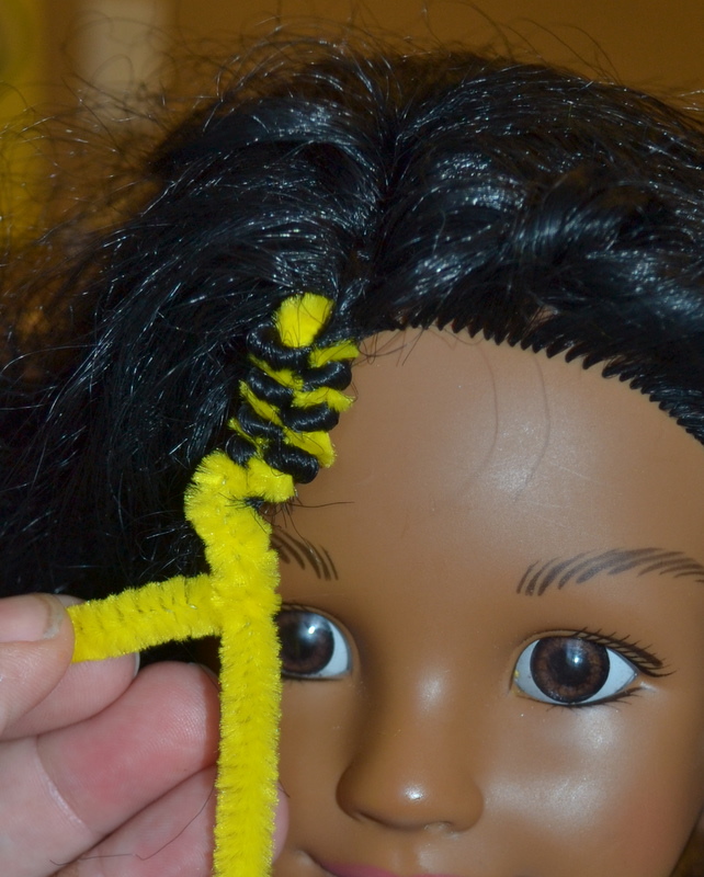 naturally beautiful doll