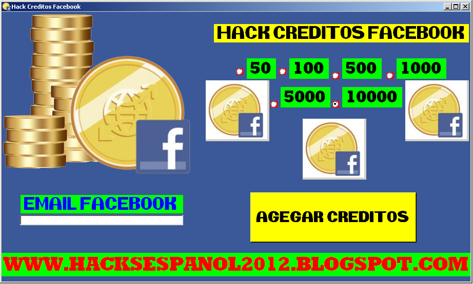 Creditos Gratis Facebook Hack Prestamos Para Empresas Nuevas