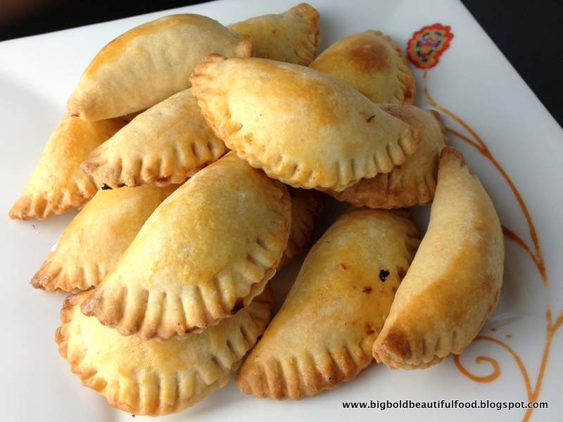 Big, Bold, Beautiful Food Empanadas with Barcelona Cookbook Empanada Dough