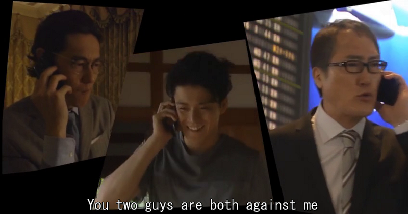 HamsapSukebe : Rich Man Poor Woman Ep 1