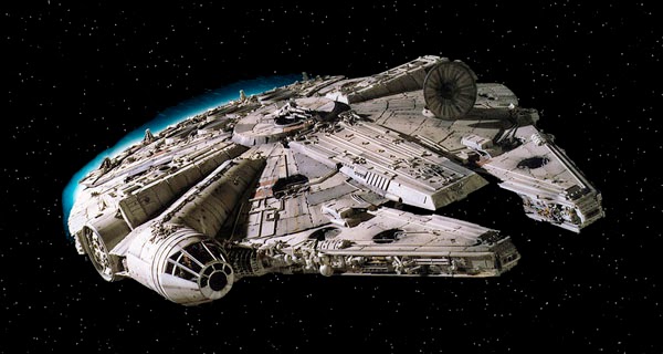 Star Wars Ep. VII: Halcón Milenario