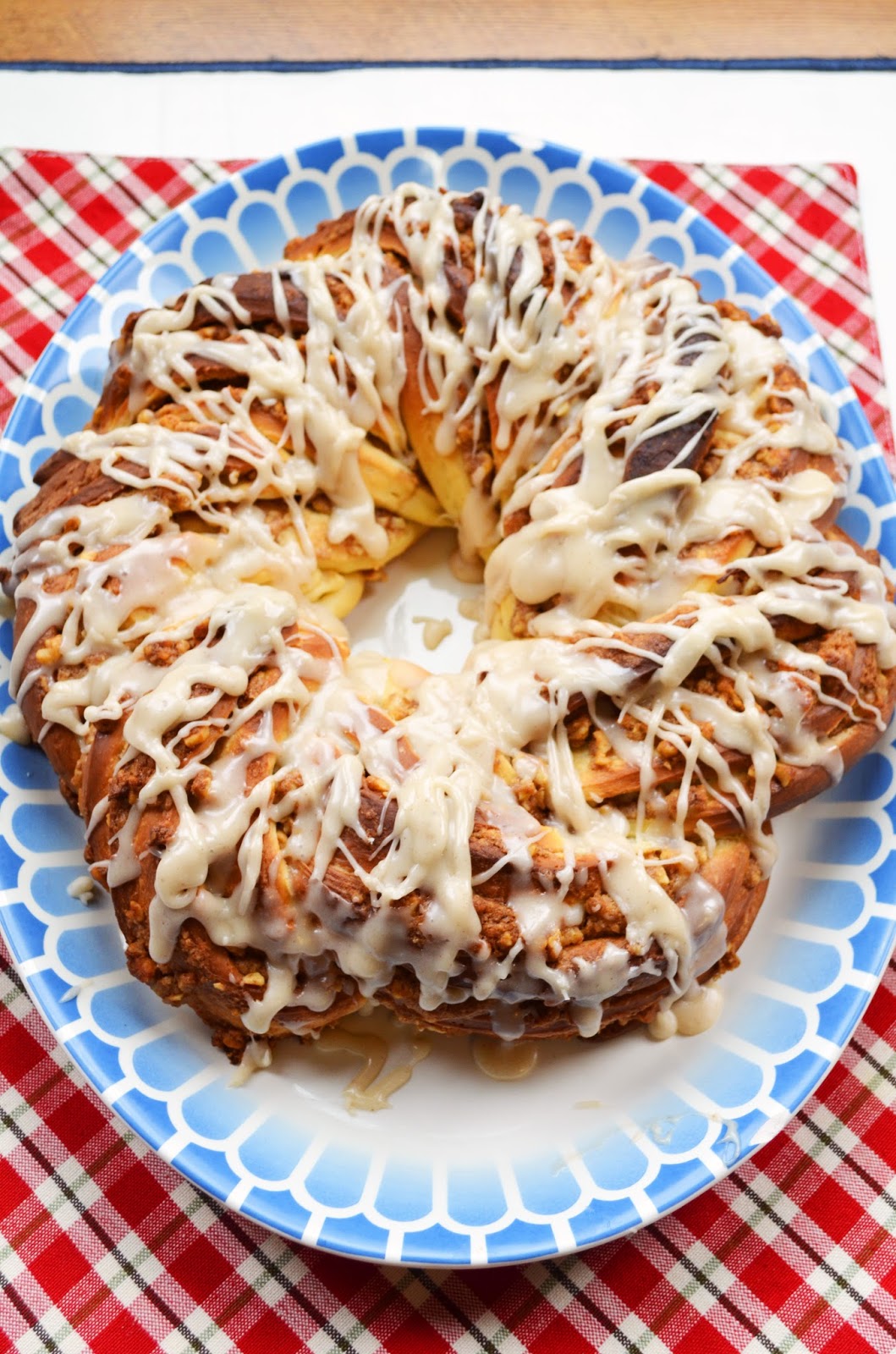 Our Beautiful Mess Walnut Twist (aka Wreath)