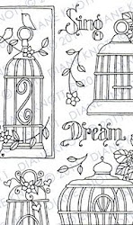 Craft Patterns for digital stamping/scrapbooking and embroidery!