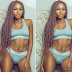Ex-beauty queen, Ronke Tiamiyu releases sexy underwear photos! Check out what fans said!