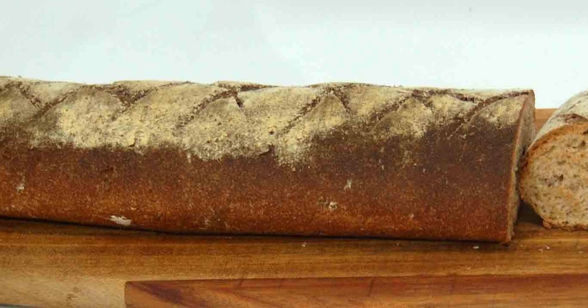 Alex the Contemporary Culinarian Light Rye and Caraway Seed Bread