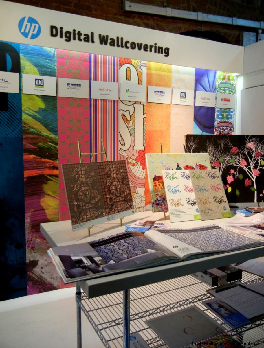 HP Custom Digital Wallcoverings   Design Milk HP Custom Digital Wallcoverings   Design Milk