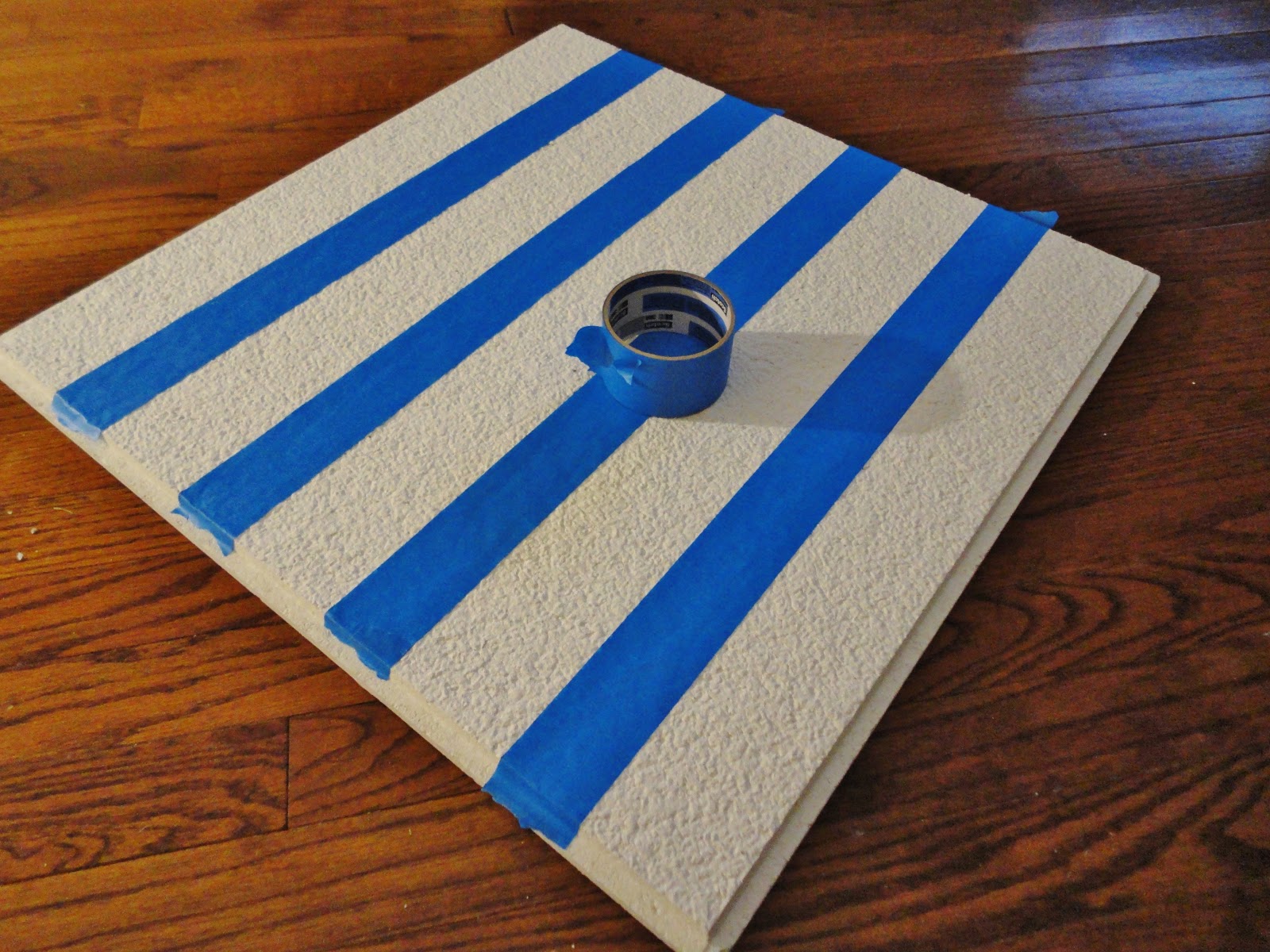 Let's Make Ceiling Tile Art! Babbling Abby