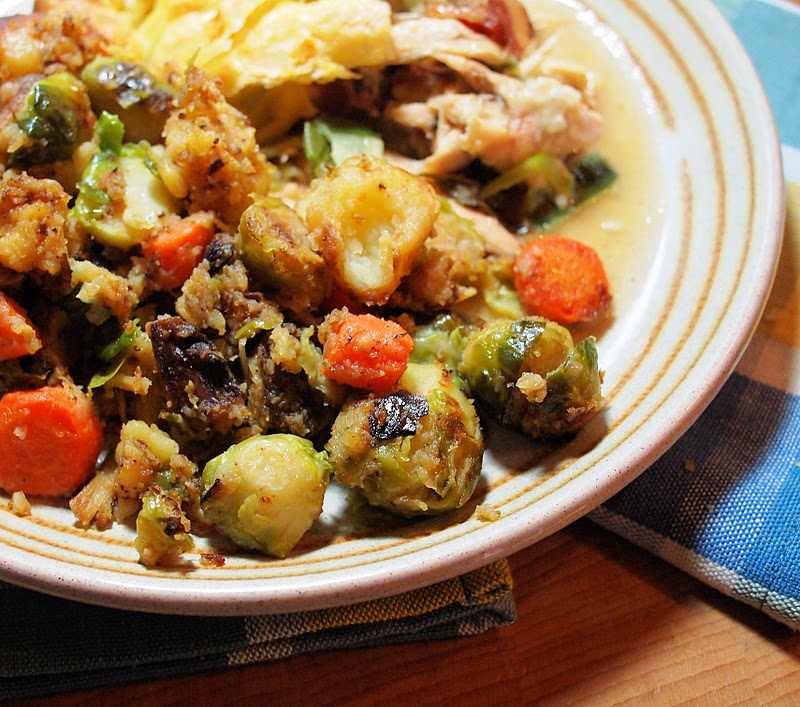 The Ultimate Leftovers Feast Bubble and Squeak