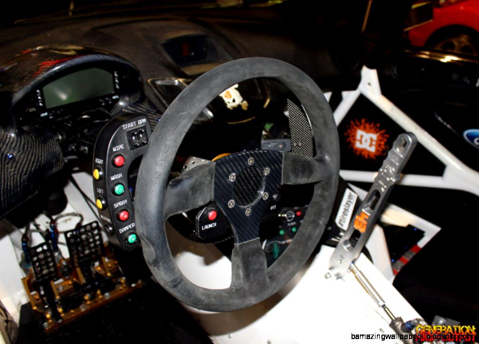 CES 2013 Ken Blocks 630HP Fiesta from Gymkhana 5 GenHO CES 2013 Ken Blocks 630HP Fiesta from Gymkhana 5 GenHO