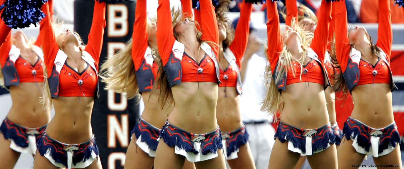 Denver Broncos Cheerleaders 2013 NFL Wallpaper HD – The Sideline Denver Broncos Cheerleaders 2013 NFL Wallpaper HD – The Sideline