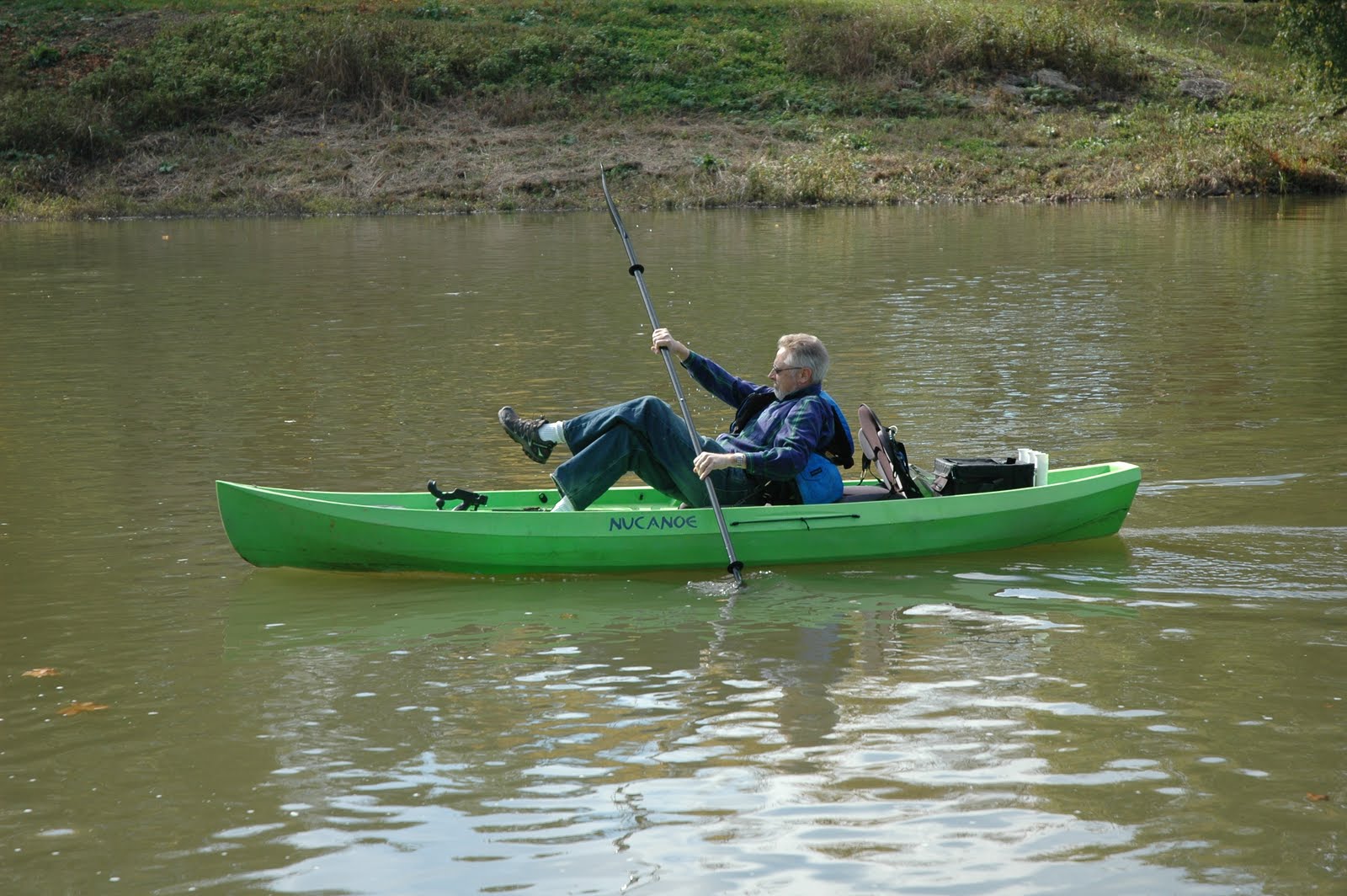 The Nu Frontier Tour Yak Angler + Canoe Kentucky