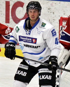 Dennis Bostrom Narvik 1, British Ice Hockey