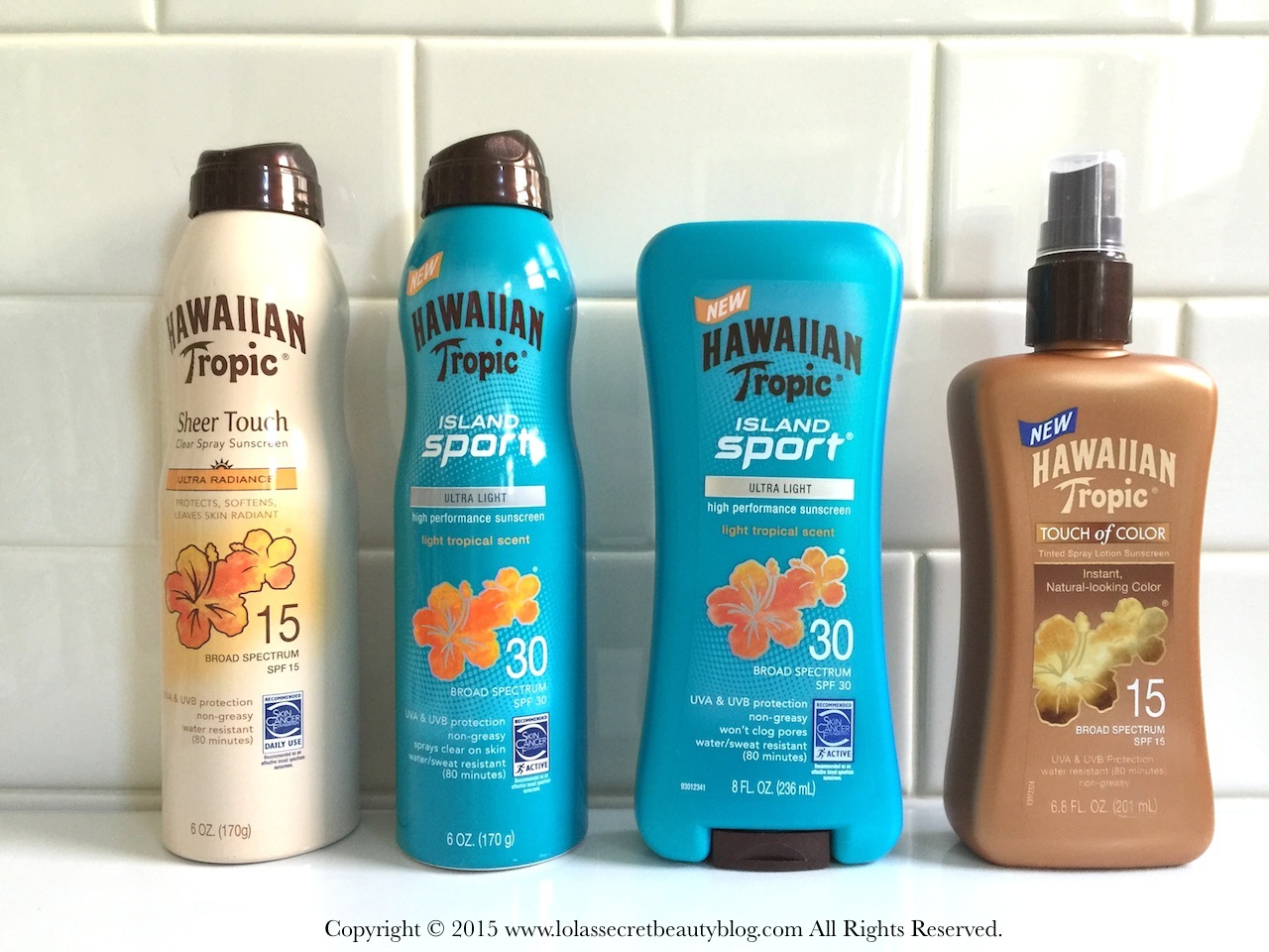 lola's secret beauty blog Sunday Sun Day Volume XXIX Hawaiian Tropic