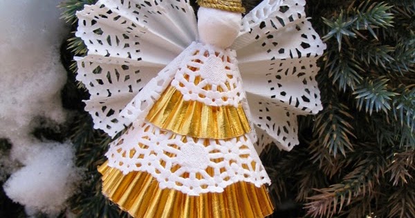 How to Make a Paper Doily Angel Belznickle Blogspot How to Make a Paper Doily Angel Belznickle Blogspot