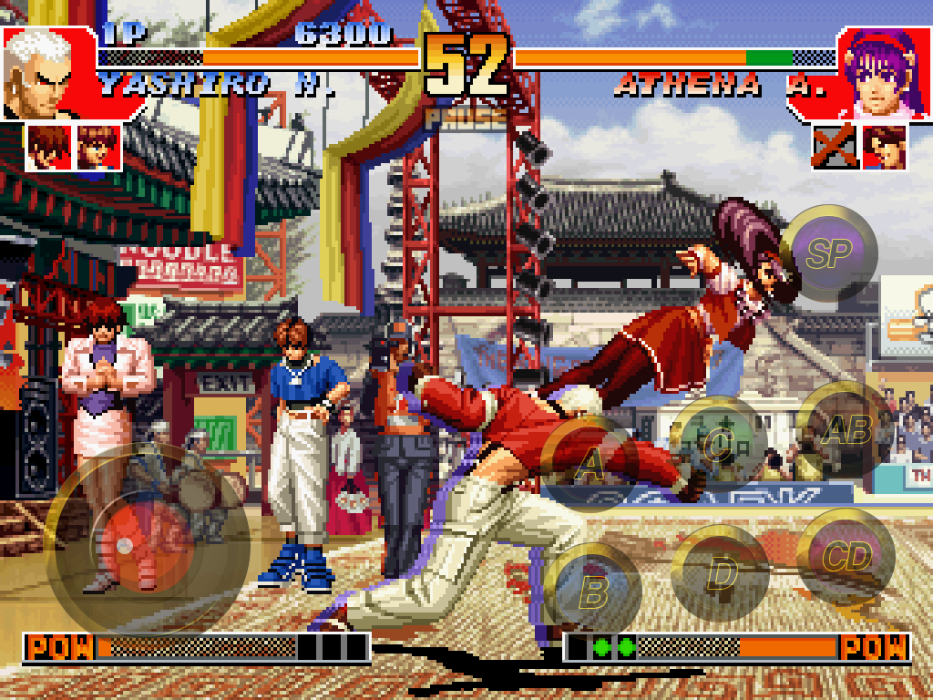 King Of Fighters 97 Game Download
