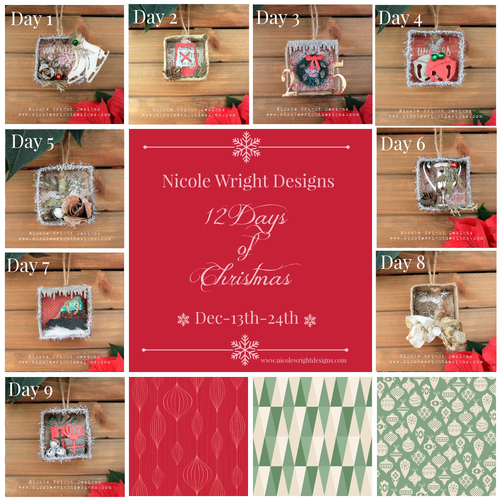 12 Days of Christmas- Day 9