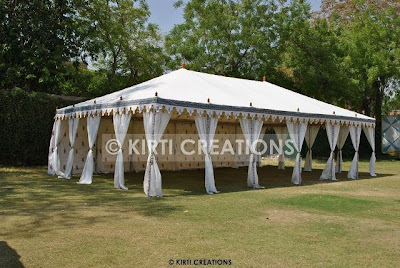 Indian Wedding Tent