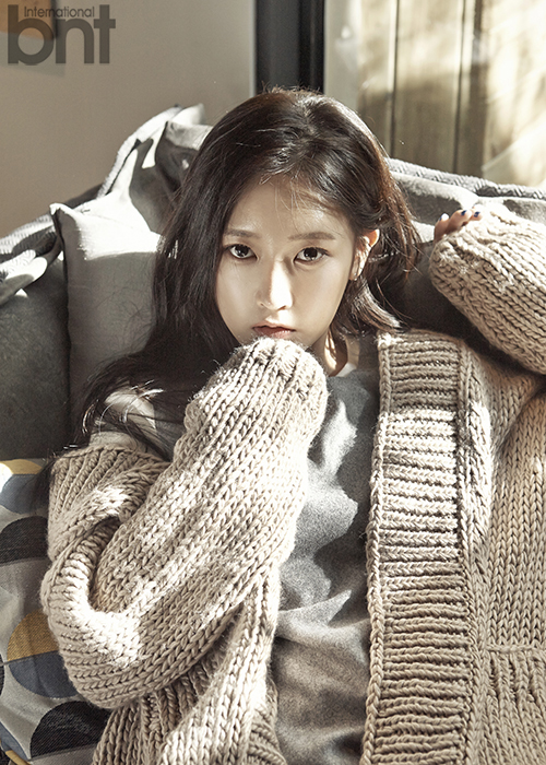 See T-ara SoYeon's brilliant pictures from her BNT pictorial | T-ara World