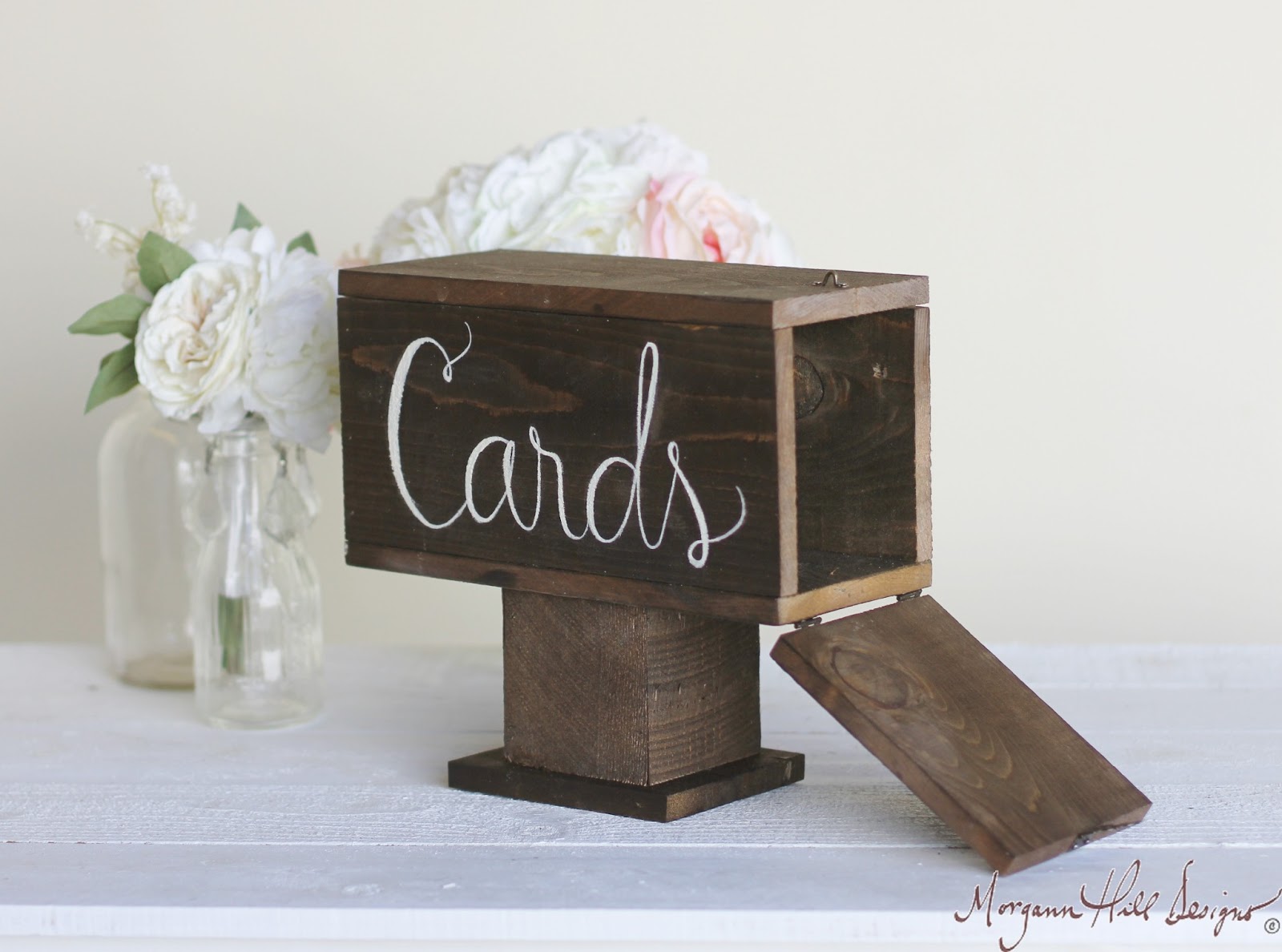 Hill Designs Wedding Cards Box Rustic Mailbox On Stand Shabby