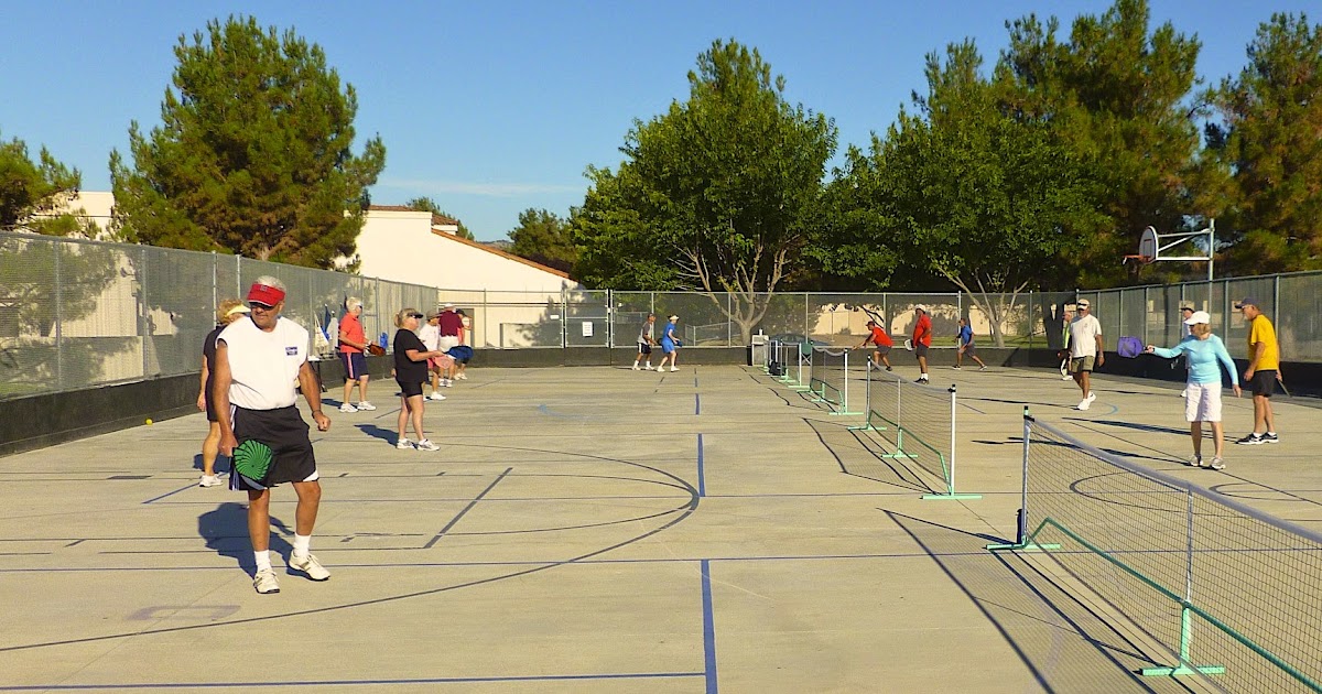 Paso Robles Pickleball Club Pickleball Courts Completed. What A