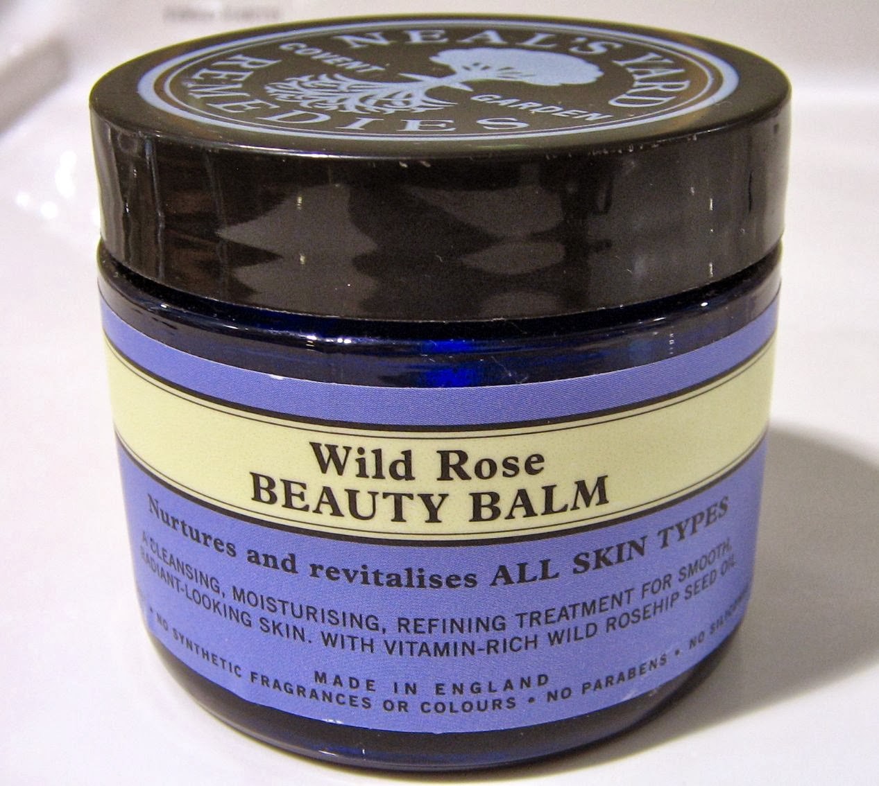 The Male Edit Neal's Yard Remedies Wild Rose Beauty Balm review