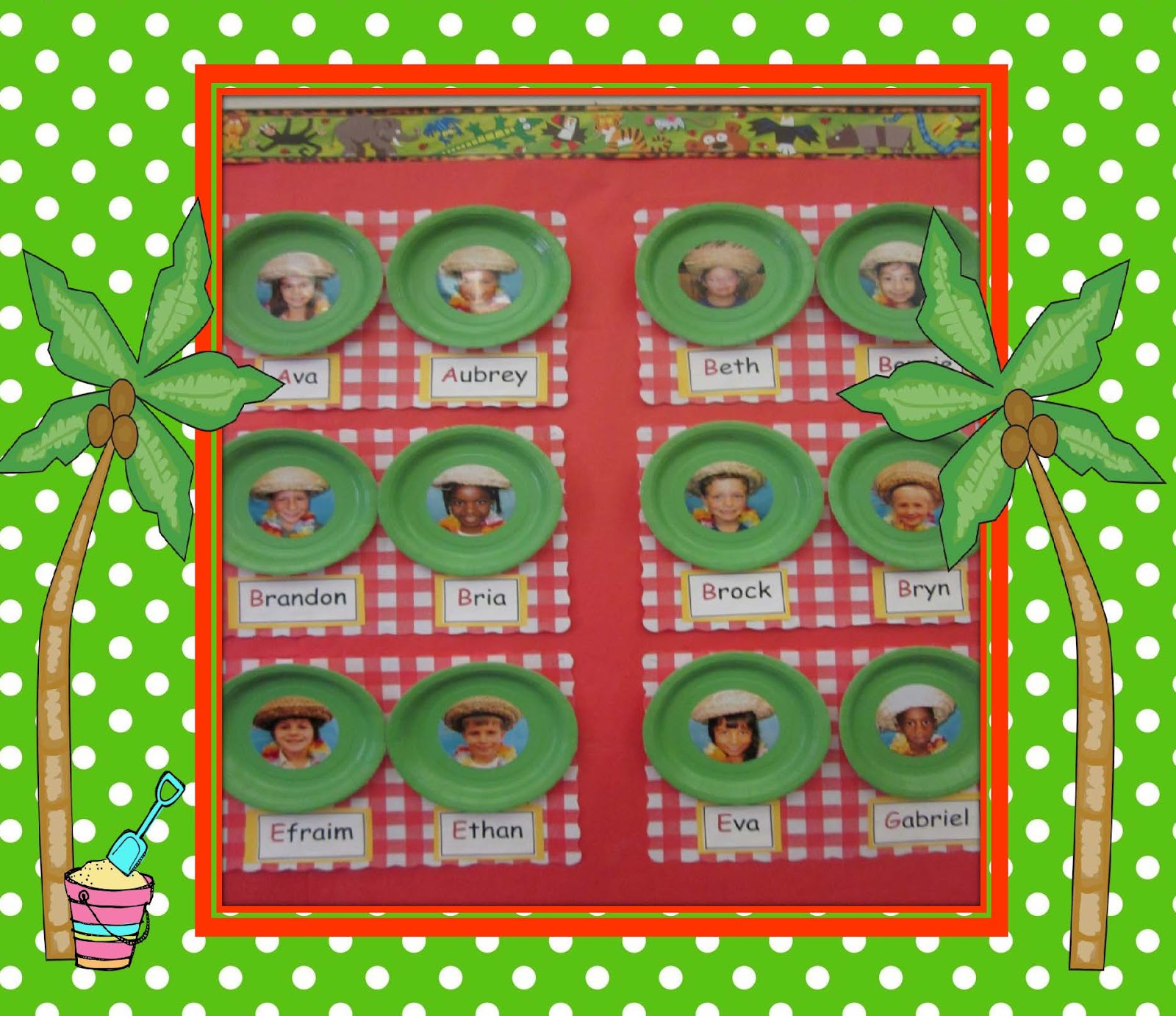 KinderbyKim's Blogspot! Back to School Ideas!