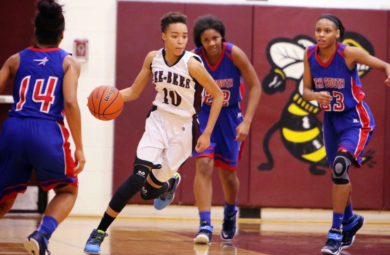 Mark Kodiak Ukena IHSA Varsity Girls Basketball Battle of the Borders