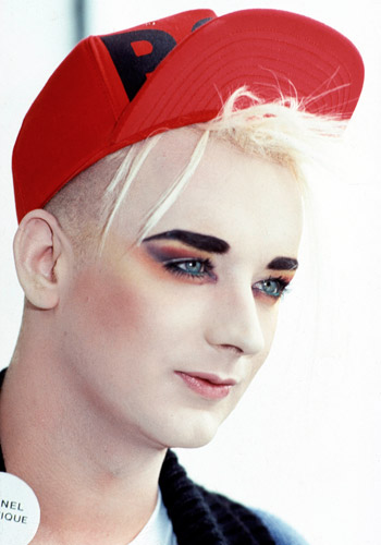 Boy George Kiss