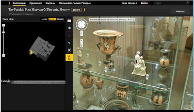Google оцифрованы экспонаты Русского музея