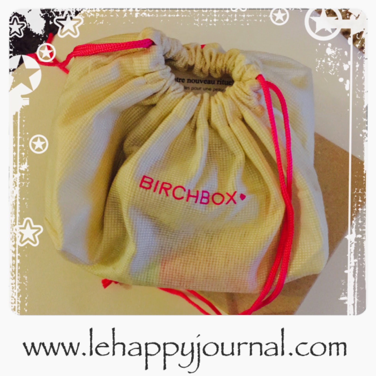birchbox, novembre, box, paul and joe, stella and dot, ghd, DHC, sabon, pixi, beaver, happy journal