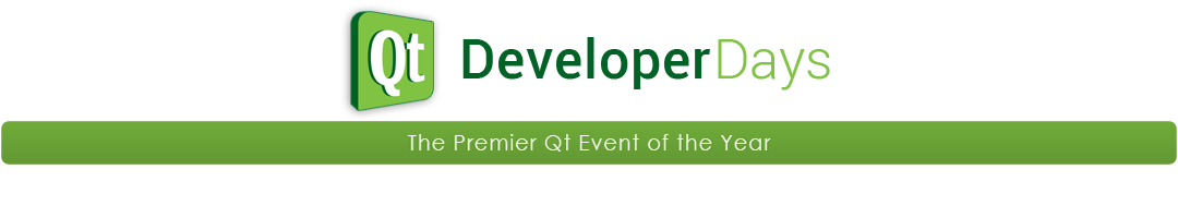 Qt Developer Days