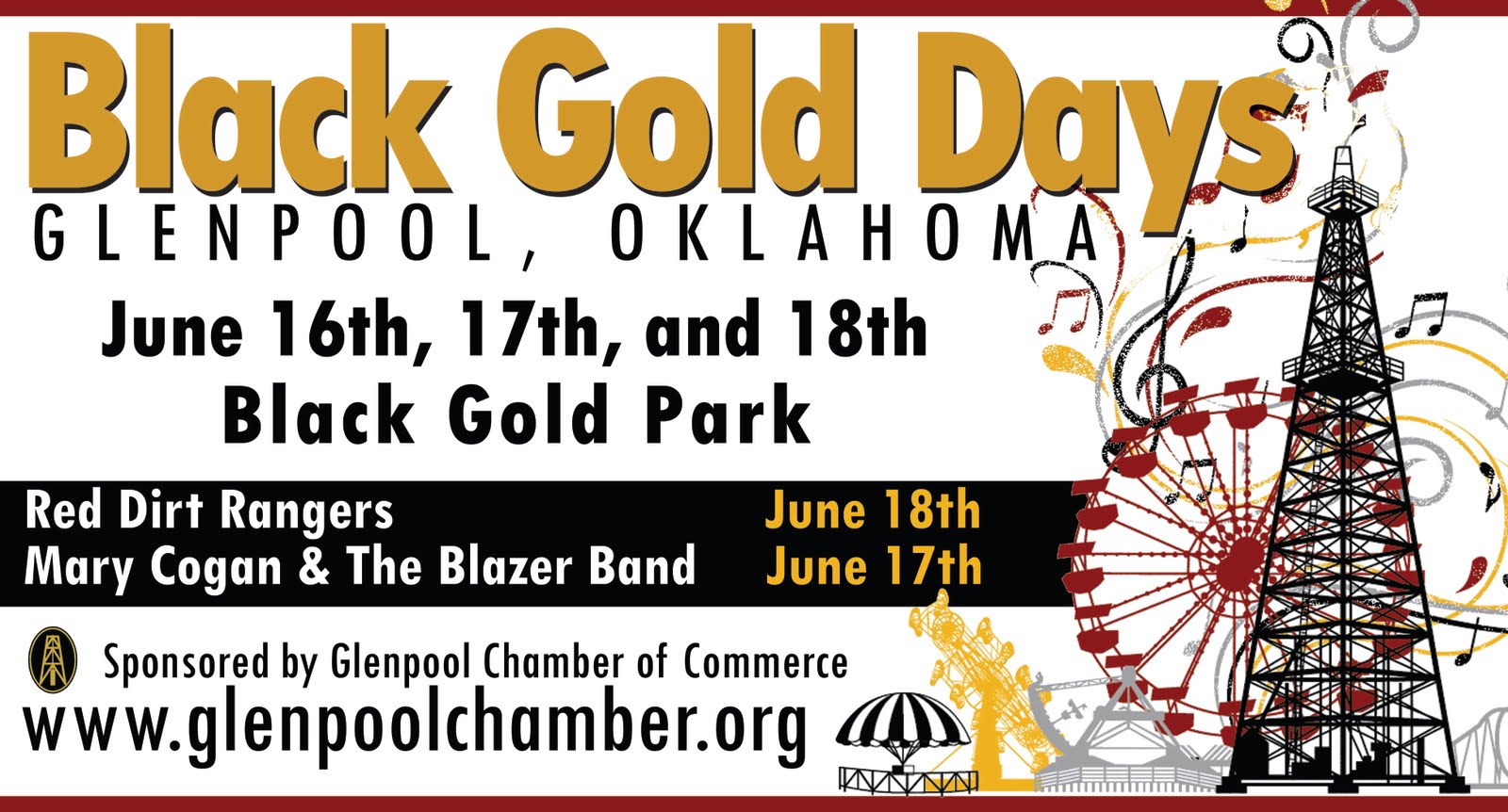 Billboards Etc. Inc. Blog Black Gold Days Tulsa, OK