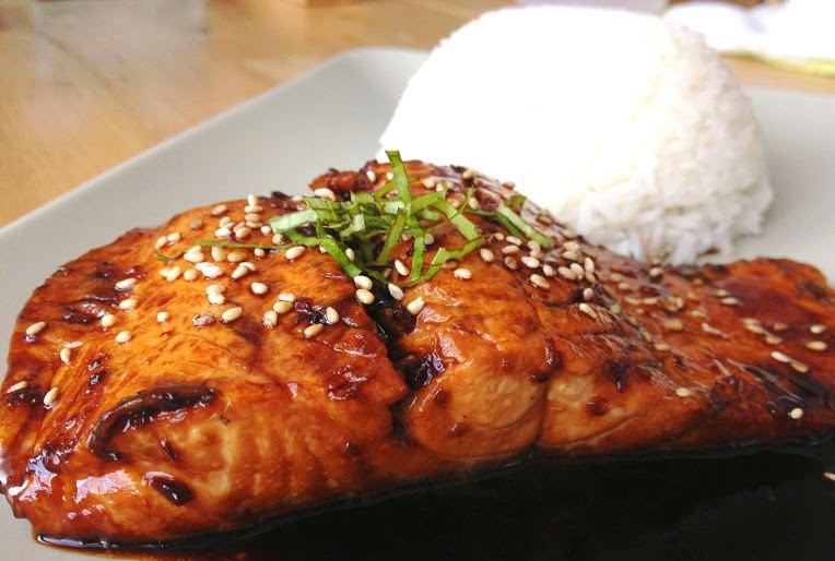 Cara Memasak Resep Ikan Salmon Teriyaki Cara Memasak Resep Ikan Salmon Teriyaki