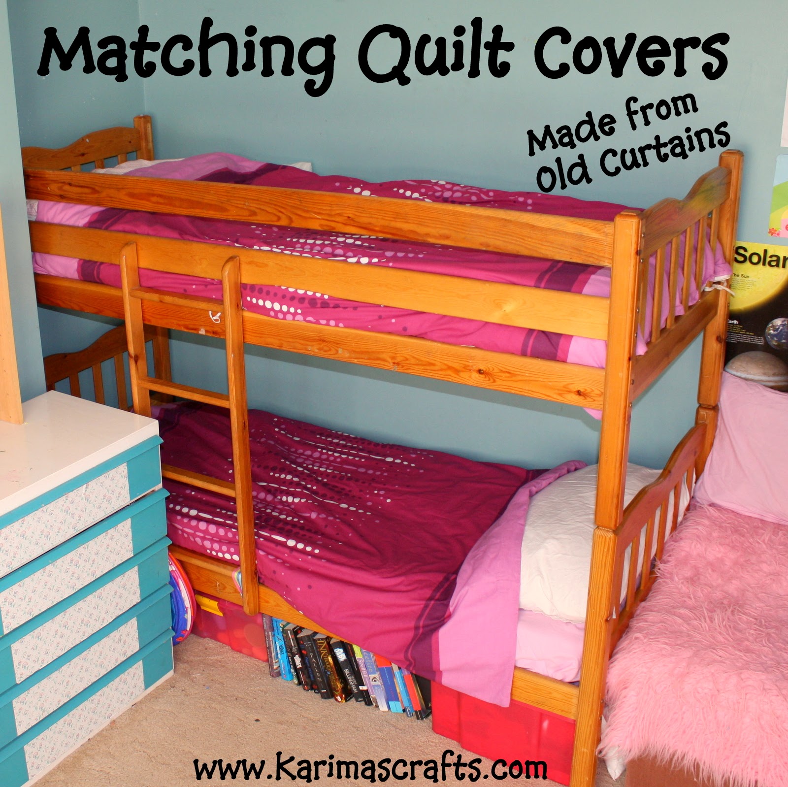 matching quilt covers upcycle muslim blog