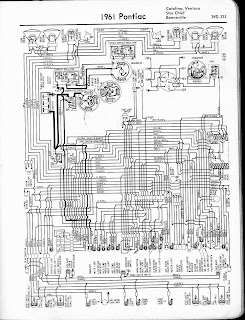 Free Auto Wiring Diagram: 1961 Pontiac Catalina, Ventura, Star Chief