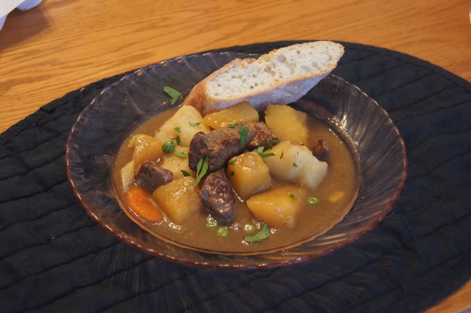 Scratch That Classic English Beef Stew