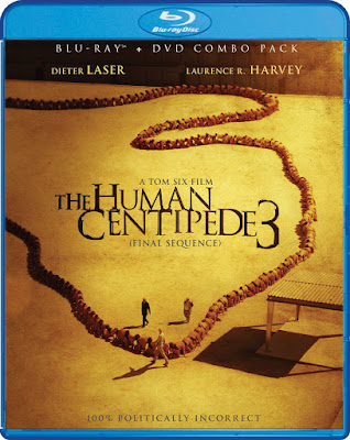 The Human Centipede 3 Final Sequence Blu-ray Cover