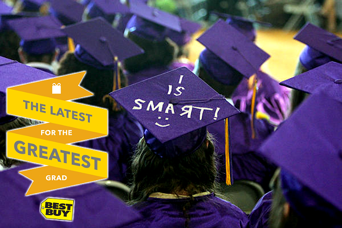 @BestBuy Has The Latest For The #GreatestGrad: Gifts For Every Graduate Persona, and even Grad Gifts Under $50.
