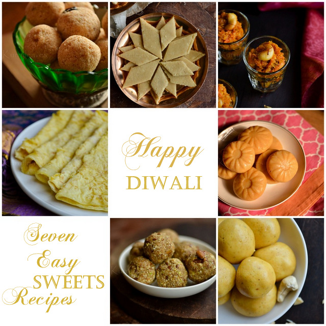 7 Easy Diwali Sweets Recipes 2014 kurryleaves