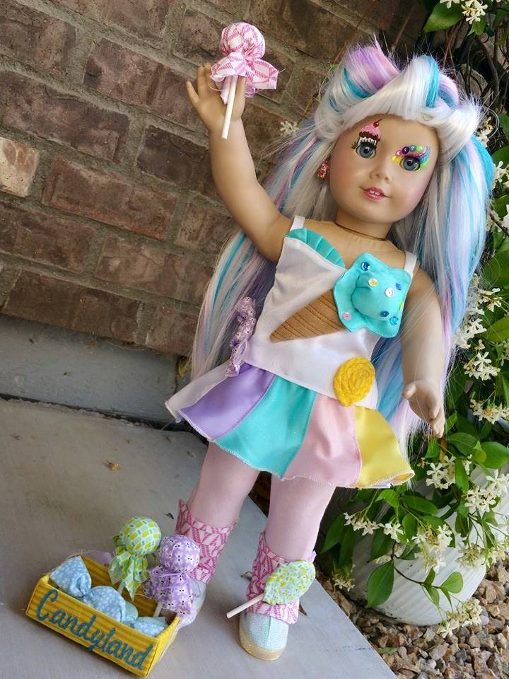 american girl doll artist