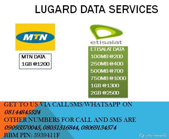 Lugard Data Services 