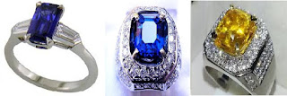 Batu Permata Blue Safir Berbagai warna seperti biru, kuning, jingga, kehijauan, merah muda dan ungu - memiliki tekstur bening mengkilat bersinar jika terkena matahari atau sinar menjadi menjadi daya tarik tersendiri keindahan batu blue safir ini. Batu cincin safir