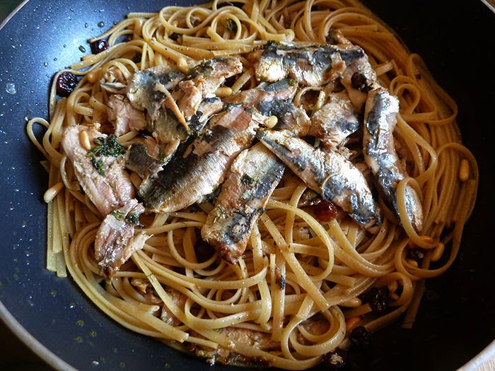 AAA ACCADEMIA AFFAMATI AFFANNATI Pasta con le sarde senza frittura