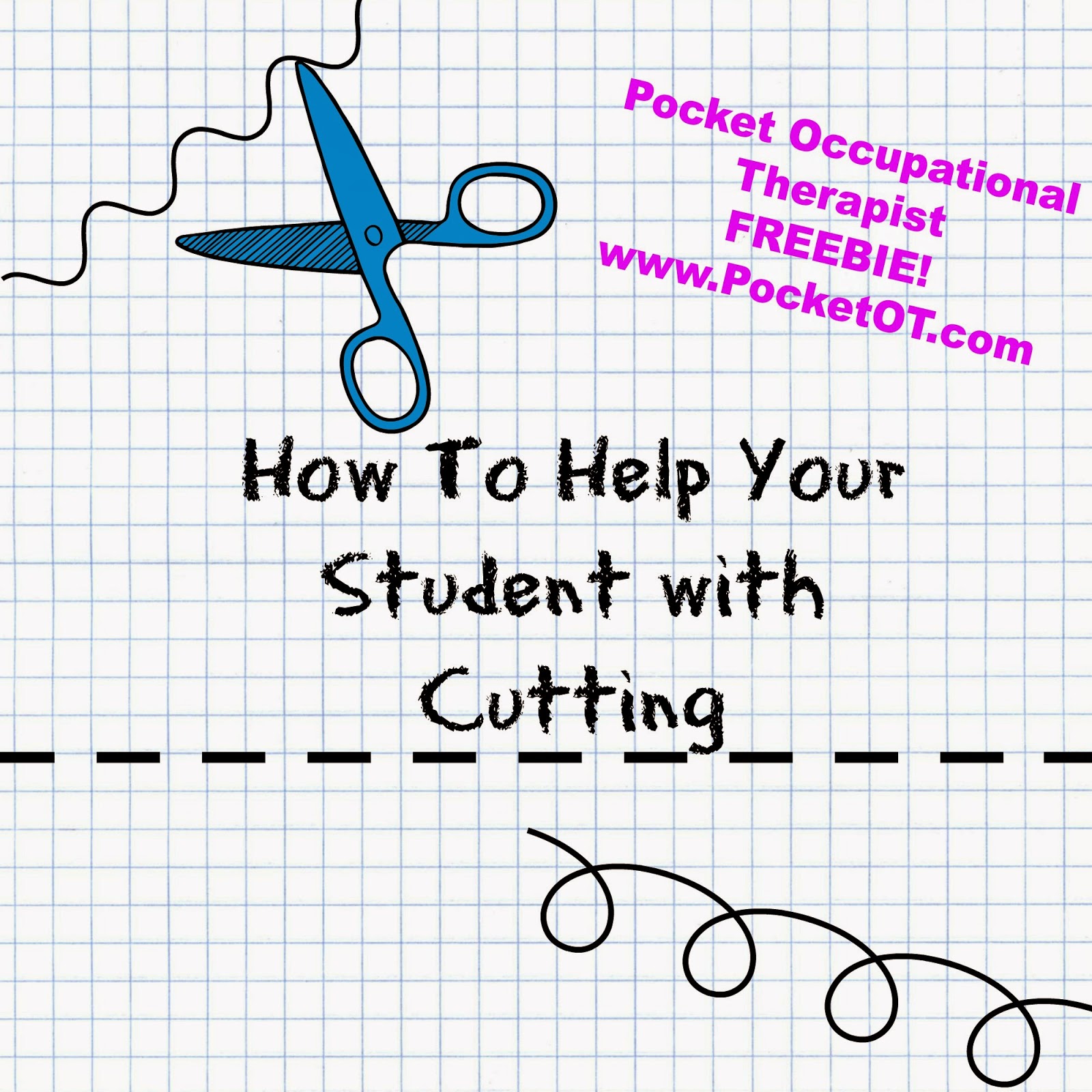 FREEBIE Download. Handout for Correct Scissors Use