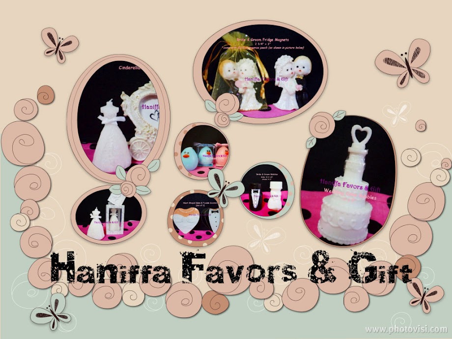 Haniffa Favors & Gift